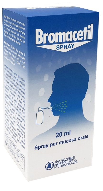 BROMACETIL SPRAY 20 ML - Farmacianuova.eu