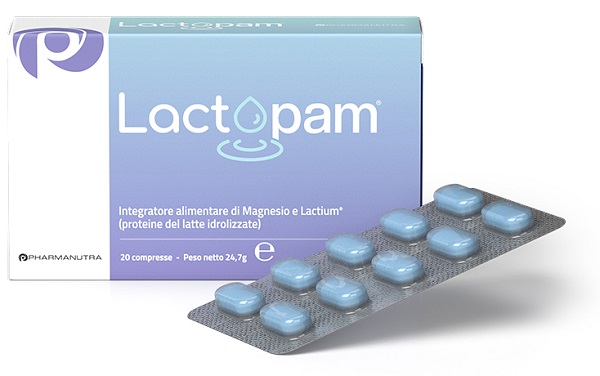 LACTOPAM 20 COMPRESSE - Farmacianuova.eu