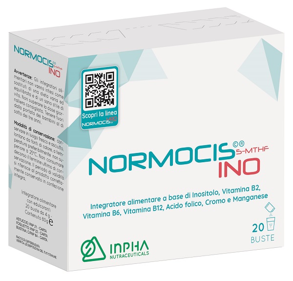 NORMOCIS INO 20 BUSTE DA 5,5 G - Farmacianuova.eu