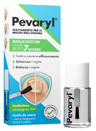 PEVARYL TRATTAMENTO MICOSI UNGHIA 14 ML - Farmacianuova.eu