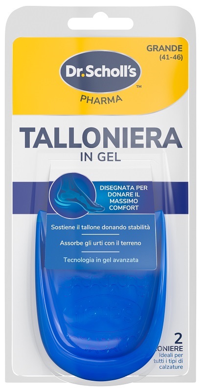 SCHOLL TALLONIERA GEL LARGE - Farmacianuova.eu