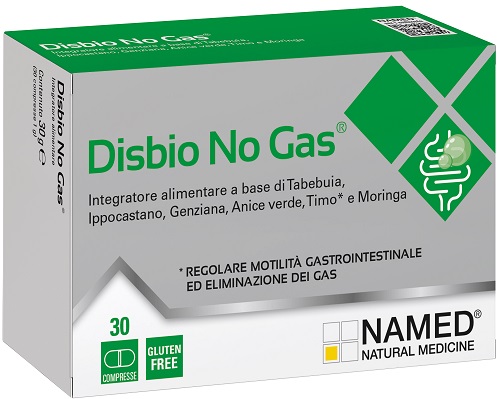 DISBIO NO GAS 30 COMPRESSE - Farmacianuova.eu
