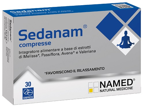 SEDANAM 30 COMPRESSE - Farmacianuova.eu