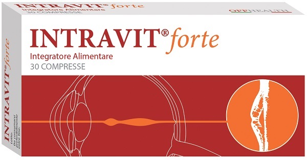 INTRAVIT FORTE 30 COMPRESSE - Farmacianuova.eu
