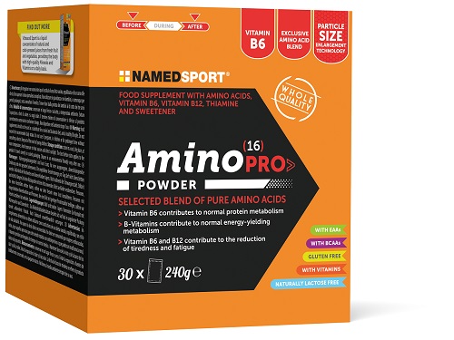 AMINO 16 PRO POWDER 30 BUSTINE - Farmacianuova.eu