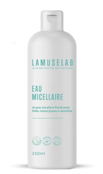 LAMUSELAB EAU MICELLAIRE 250 ML - Farmacianuova.eu