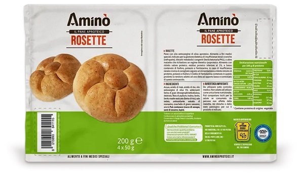 AMINO' ROSETTE 4 BLISTER X 50G - Farmacianuova.eu