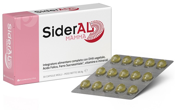 SIDERAL MAMMA 30 CAPSULE MOLLI - Farmacianuova.eu