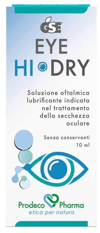 GSE EYE HI-DRY 10 ML - Farmacianuova.eu