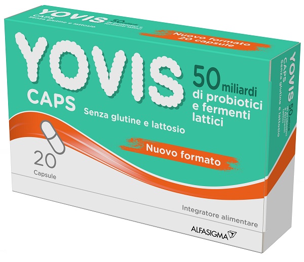 YOVIS CAPS 20 CAPSULE - Farmacianuova.eu