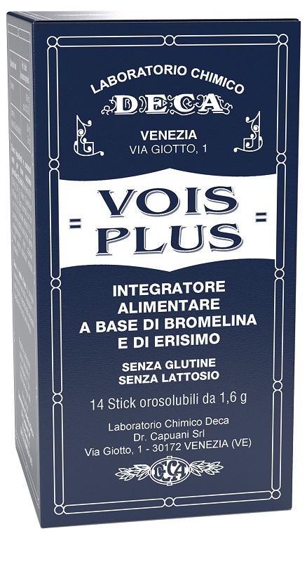 VOIS PLUS 14 STICK OROSOLUBILI - Farmacianuova.eu
