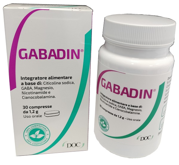 GABADIN 30 COMPRESSE - Farmacianuova.eu