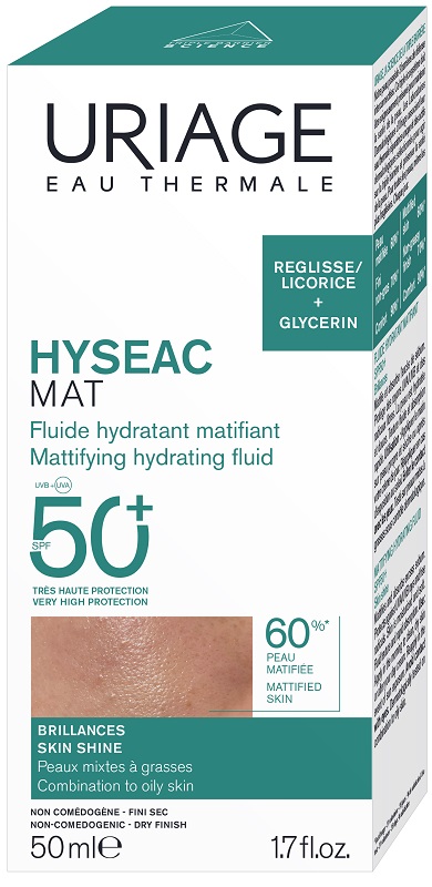 HYSEAC MAT SPF50+ 50 ML - Farmacianuova.eu