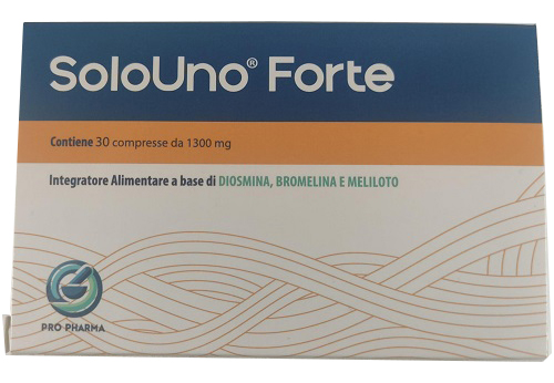 SOLOUNO FORTE 30 COMPRESSE - Farmacianuova.eu