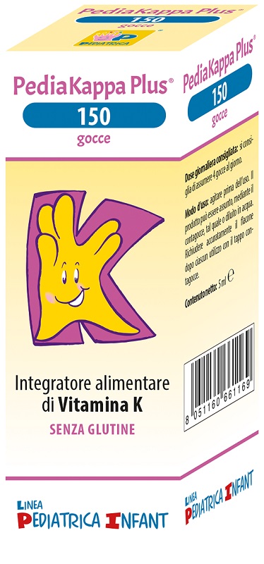 PEDIAKAPPA PLUS 150 ML - Farmacianuova.eu