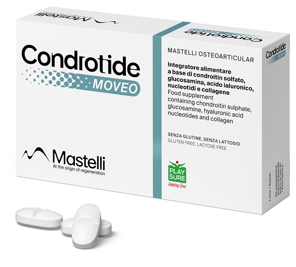 CONDROTIDE MOVEO 20 COMPRESSE DIVISIBILI - Farmacianuova.eu