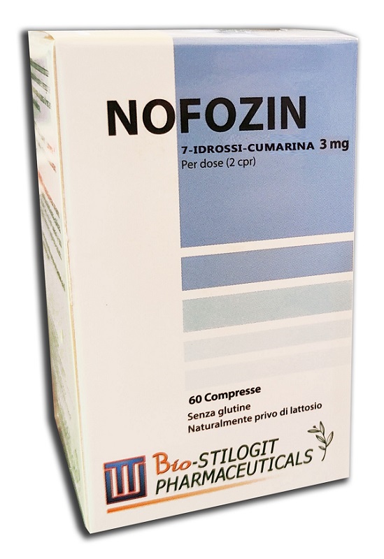 NOFOZIN 60 COMPRESSE SENZA GLUTINE NATURALMENTE PRIVO DI LATTOSIO - Farmacianuova.eu
