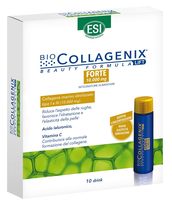 ESI BIOCOLLAGENIX FORTE 10 DRINK - Farmacianuova.eu
