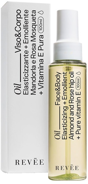 REVEE OIL FACE&BODY ELASTICIZZANTE + EMOLLIENTE 100 ML - Farmacianuova.eu