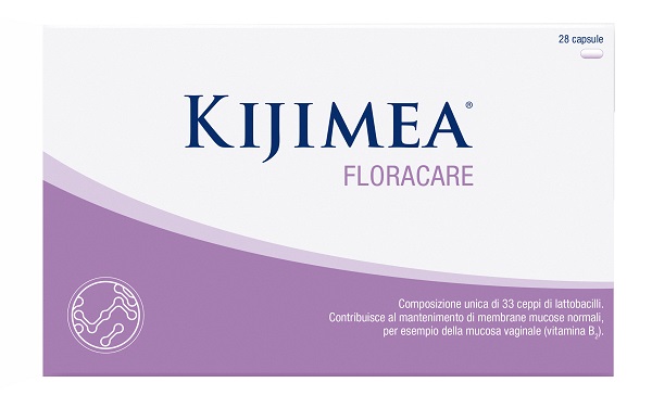 KIJIMEA FLORACARE 28 CAPSULE - Farmacianuova.eu