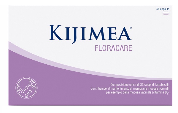 KIJIMEA FLORACARE 56 CAPSULE - Farmacianuova.eu