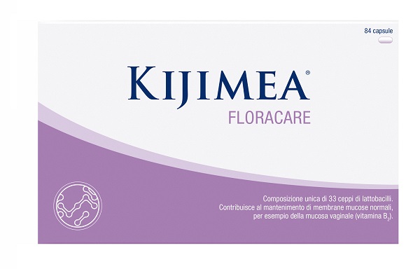 KIJIMEA FLORACARE 84 CAPSULE - Farmacianuova.eu