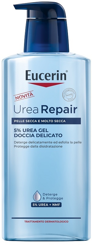 EUCERIN 5% UREA GEL DOCCIA DELICATO 400 ML - Farmacianuova.eu