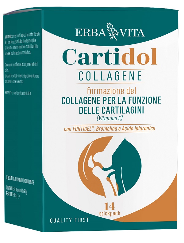 CARTIDOL COLLAGENE 14 BUSTINE - Farmacianuova.eu