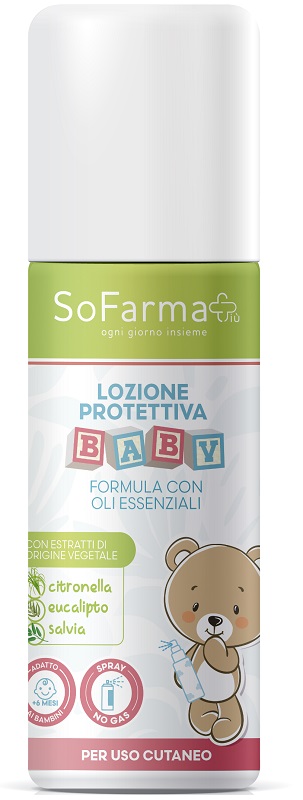 LOZIONE PROTETTIVA BABY SPRAY NO GAS 75 ML SOFARMAPIU' - Farmacianuova.eu