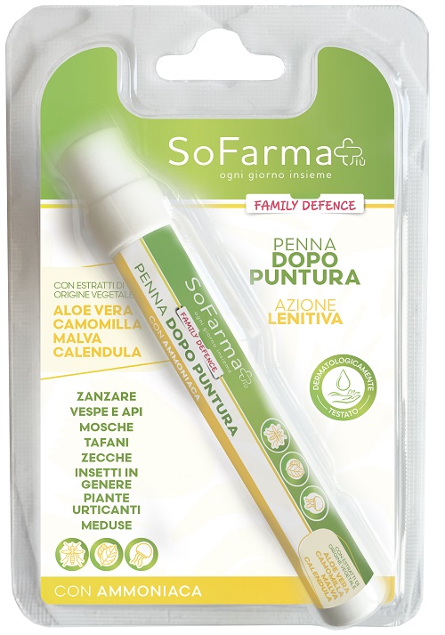 PENNA DOPO PUNTURA CON AMMONIACA 12 ML SOFARMAPIU' - Farmacianuova.eu
