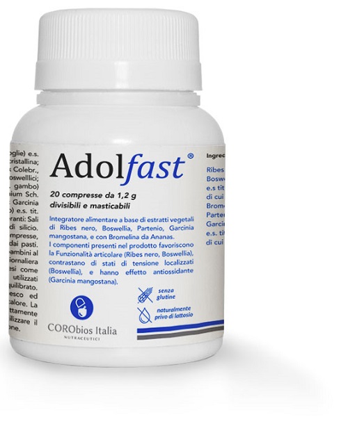 ADOLFAST 20 COMPRESSE MASTICABILI IN FLACONE - Farmacianuova.eu