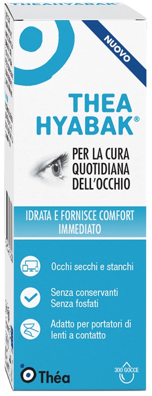 THEAHYABAK SOL OFTALMICA 10 ML - Farmacianuova.eu