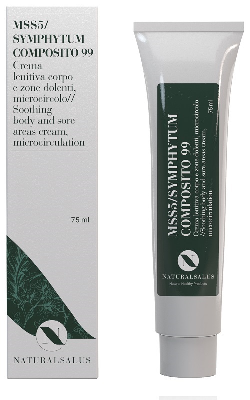 SYMPHYTUM COMPOSITO 99 MSS5 CREMA 75 ML - Farmacianuova.eu