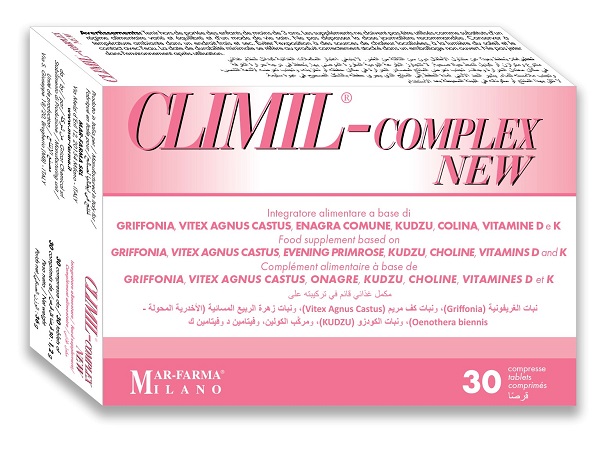 CLIMIL COMPLEX NEW 30 COMPRESSE - Farmacianuova.eu