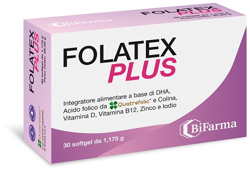 FOLATEX PLUS 30 SOFTGEL - Farmacianuova.eu
