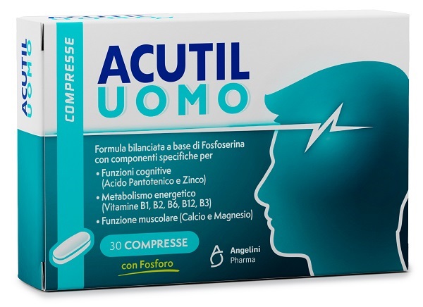 ACUTIL UOMO 30 COMPRESSE - Farmacianuova.eu