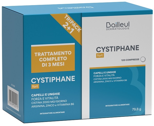 CYSTIPHANE TRIPACK 2+1 3 CONFEZIONI DA 120 COMPRESSE - Farmacianuova.eu