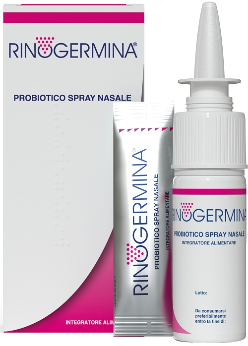 RINOGERMINA SPRAY NASALE 10 ML - Farmacianuova.eu