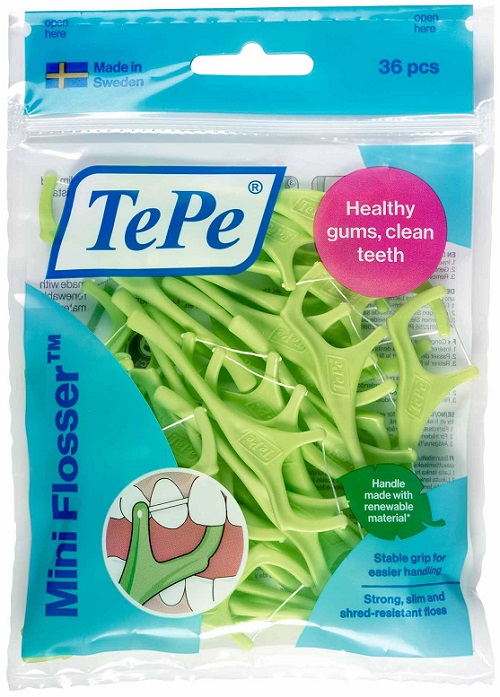 TEPE MINI FLOSSER 36 PEZZI - Farmacianuova.eu
