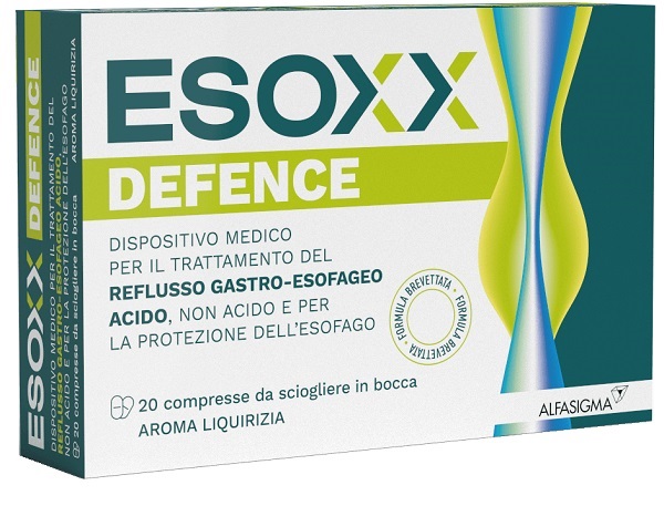 ESOXX DEFENCE 20 COMPRESSE MASTICABILI - Farmacianuova.eu