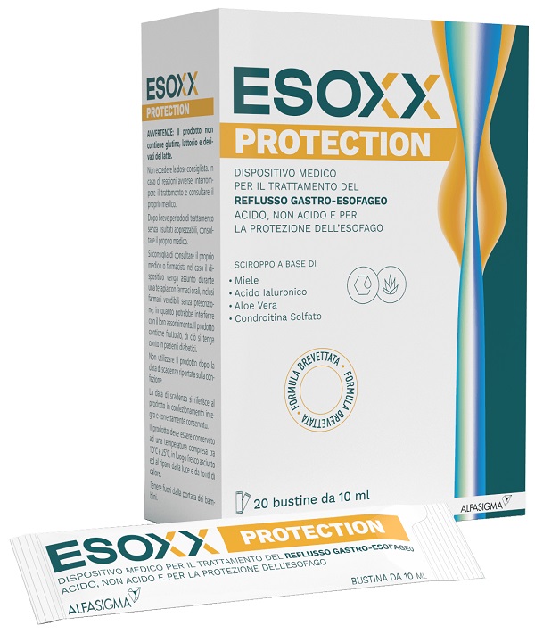 ESOXX PROTECTION 20 BUSTINE DA 10 ML - Farmacianuova.eu