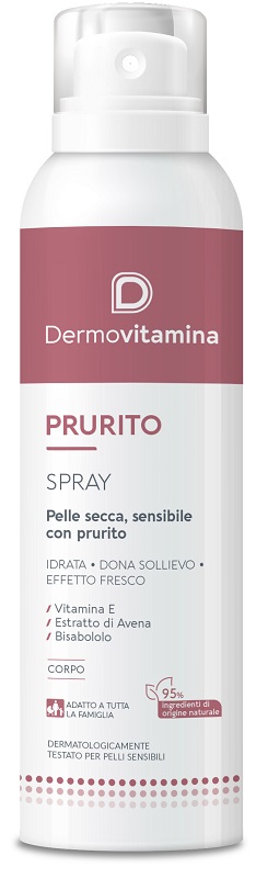 DERMOVITAMINA PRURITO SPRAY 100 ML NEW - Farmacianuova.eu