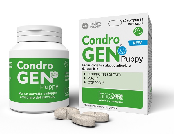 CONDROGEN PUPPY 60 COMPRESSE - Farmacianuova.eu