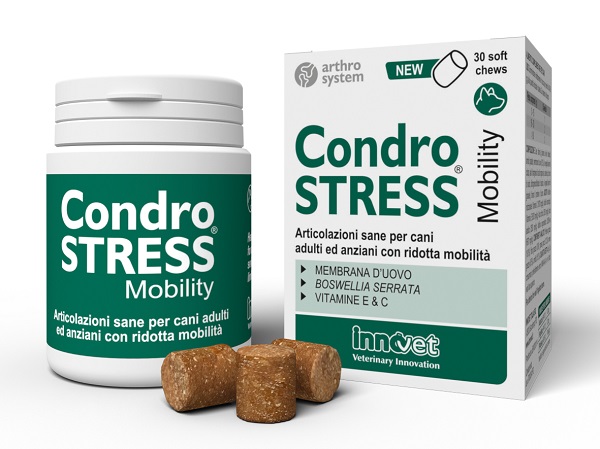 CONDROSTRESS MOBILITY 30 SOFT CHEWS - Farmacianuova.eu