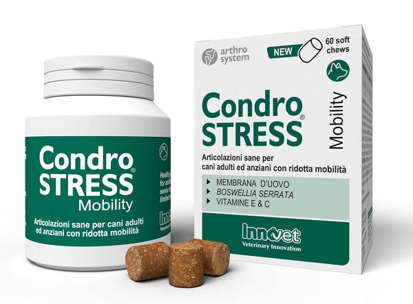 CONDROSTRESS MOBILITY 60 SOFT CHEWS - Farmacianuova.eu