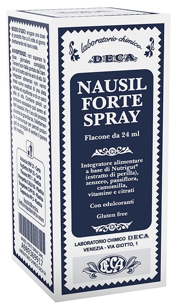 NAUSIL FORTE SPRAY 24 ML - Farmacianuova.eu
