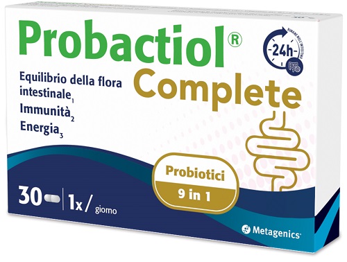 PROBACTIOL COMPLETE 30 CAPSULE - Farmacianuova.eu