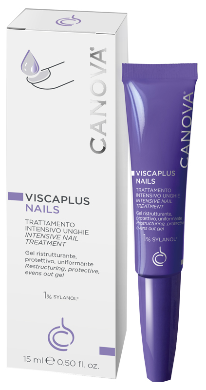 CANOVA VISCAPLUS NAILS 15 ML - Farmacianuova.eu