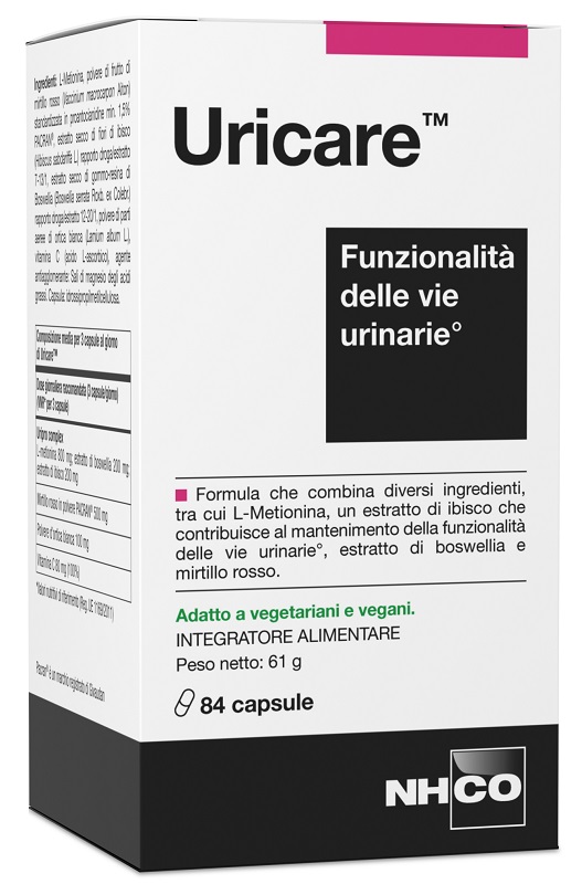 NHCO URICARE 84 CAPSULE - Farmacianuova.eu