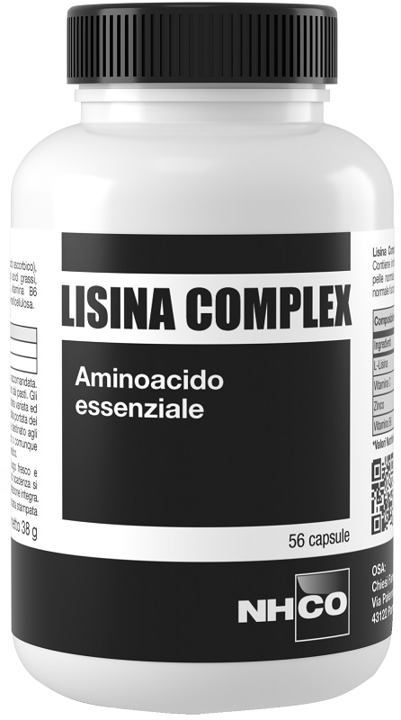 NHCO LISINA COMPLEX 56 CAPSULE - Farmacianuova.eu